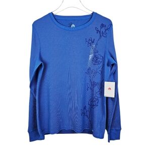 NWT Nike Dri-Fit ACG Blue Pinehill Thermal Crew Shirt XL Long Sleeve Base Layer